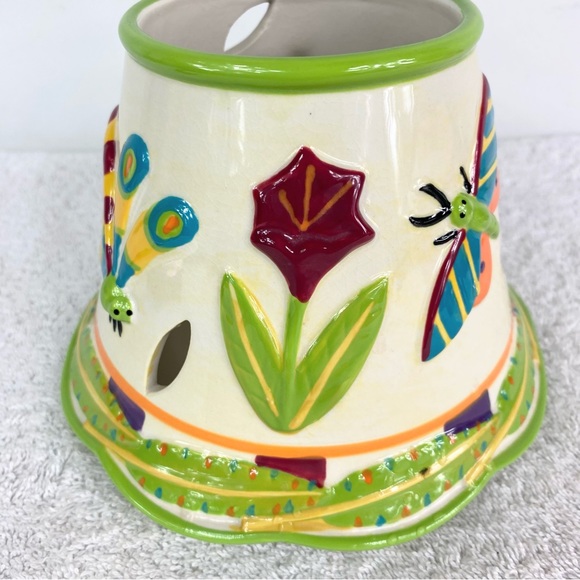 Yankee Candle Artist Debbie Mumm Candle shade - Picture 2 of 10